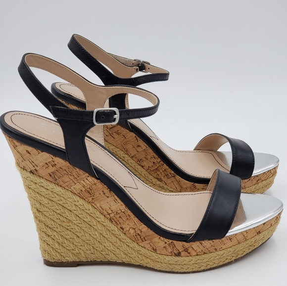 CHARLES by Charles David Espadrille Wedge Sandal - Picture 4 of 14